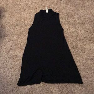 Bethany Mota black dress